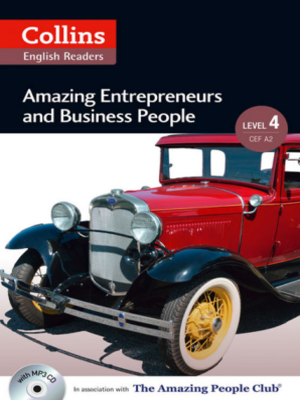 cover image of Amazing Entrepreneurs and Business People Level 4: B2